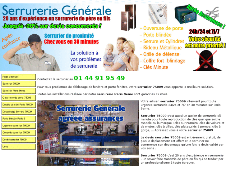 www.serrurier75009.co