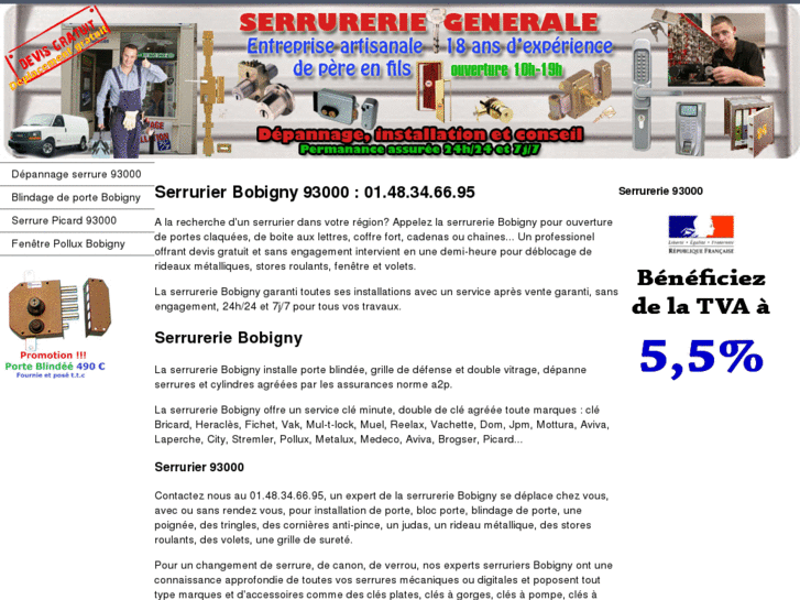 www.serruriersbobigny.com