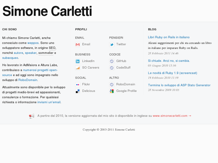 www.simonecarletti.it