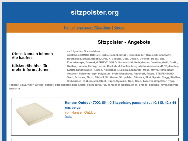 www.sitzpolster.org