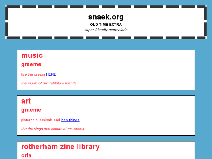 www.snaek.org