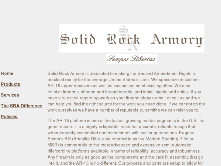 www.solidrockarmory.com