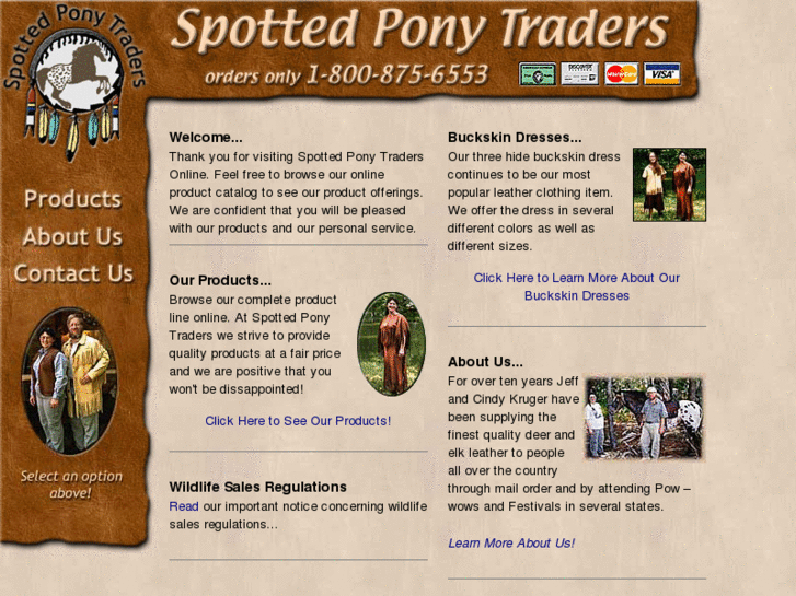 www.spottedponytraders.com