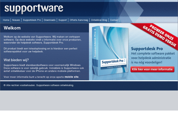 www.supportware.nl