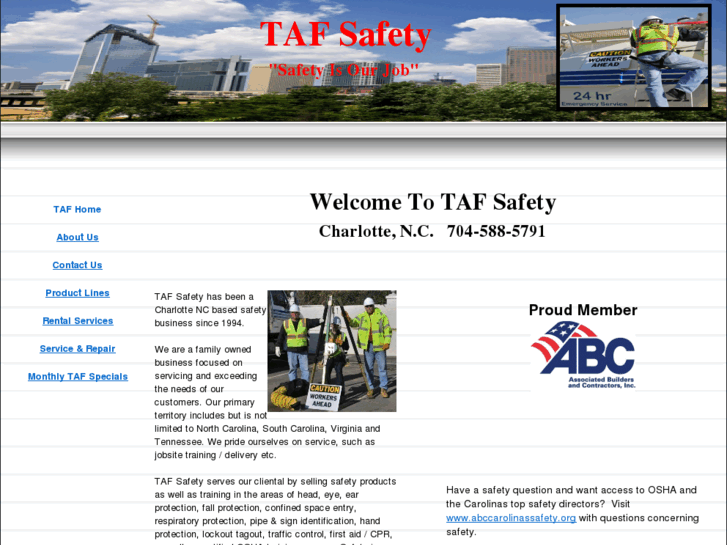 www.tafsafety.com