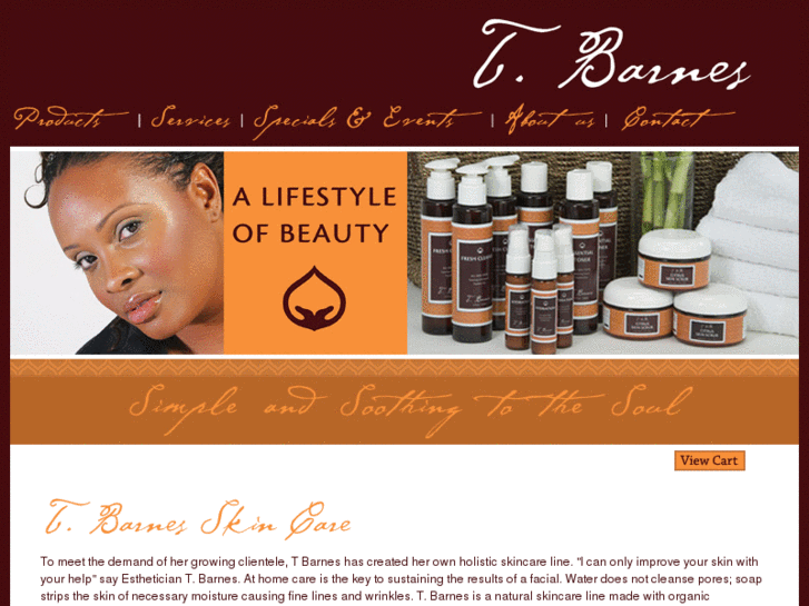 www.tbarnesbeauty.com