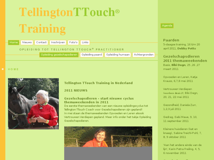 www.tellingtonttouchtraining.nl