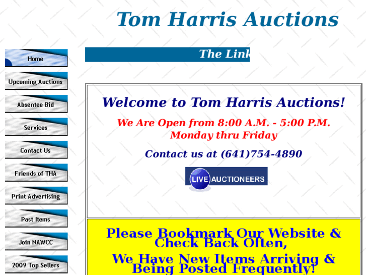 www.tomharrisauctions.com