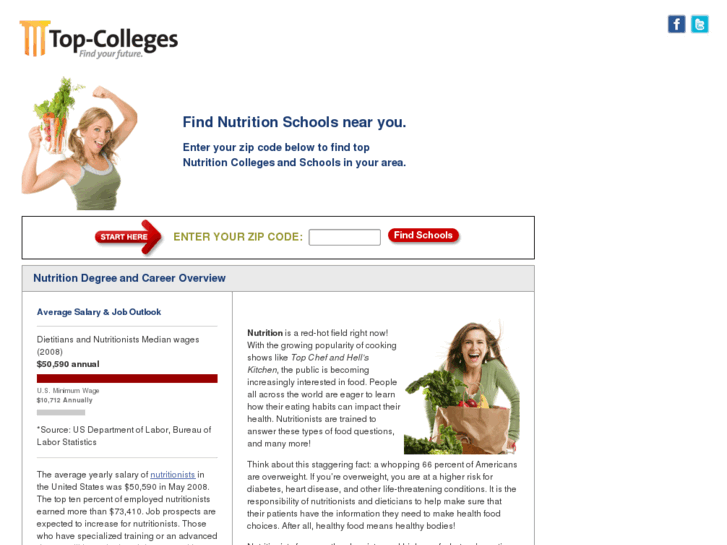 www.top-nutrician-colleges.com