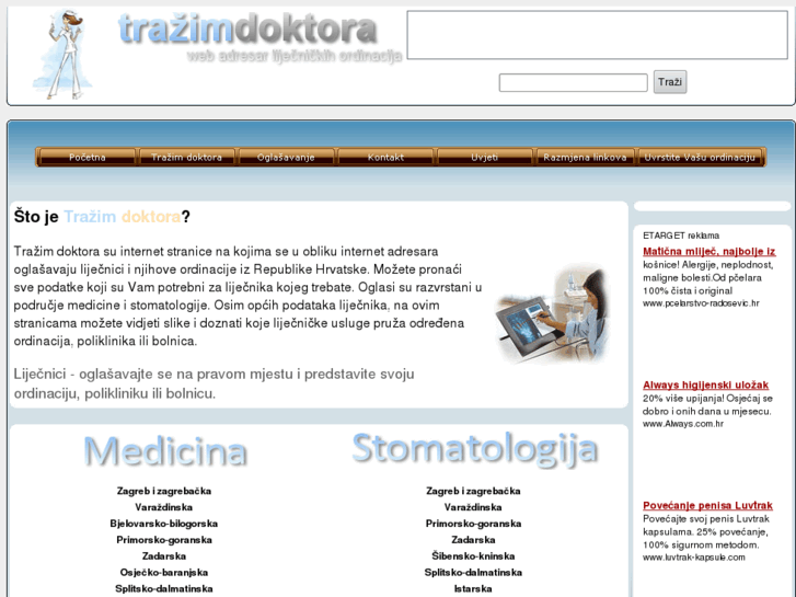 www.trazimdoktora.com