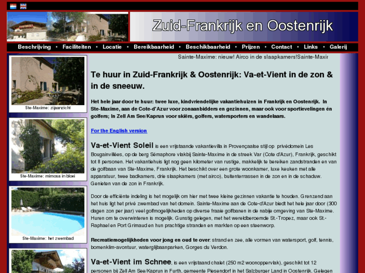 www.va-et-vientvakantiehuizen.nl