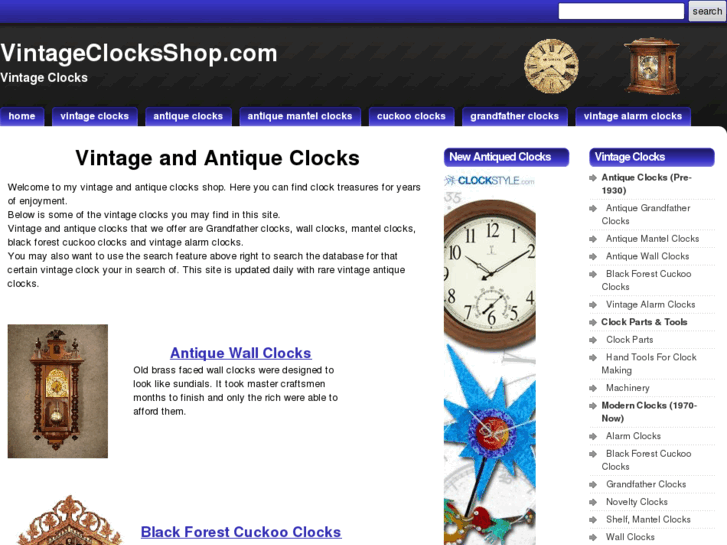 www.vintageclocksshop.com