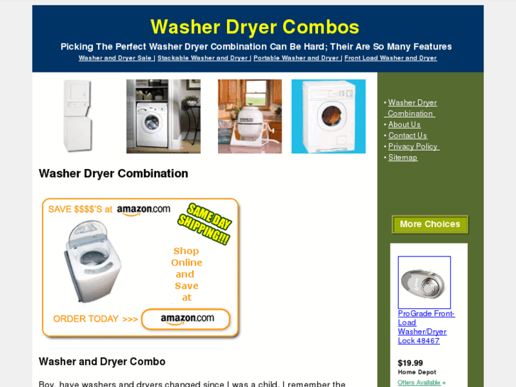 www.washerdryer-combination.com