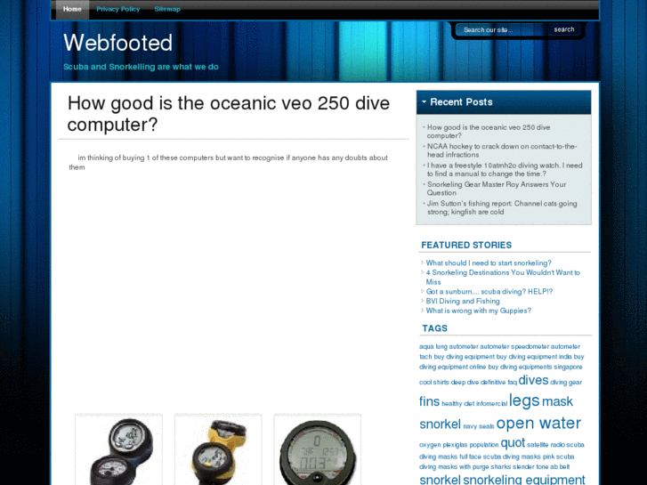 www.webfooted.net