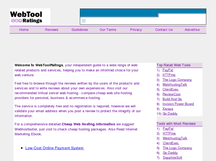 www.webtoolratings.com