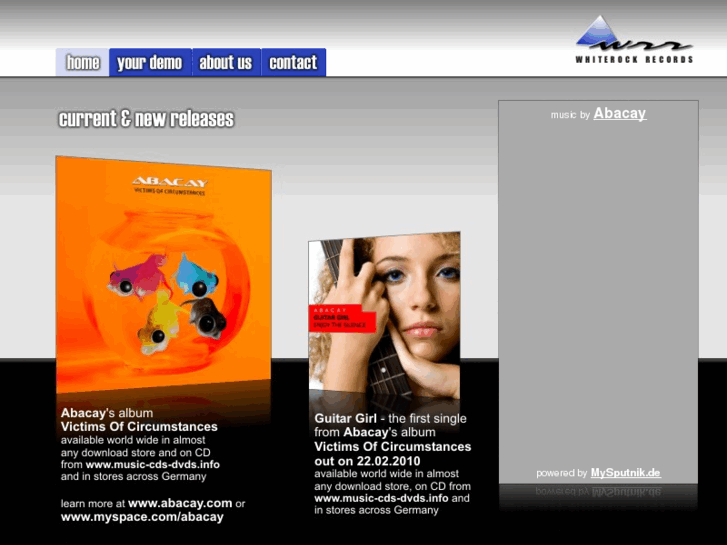 www.whiterock-records.com
