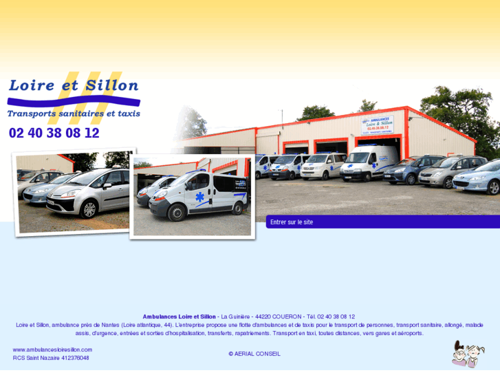 www.ambulancesloiresillon.com