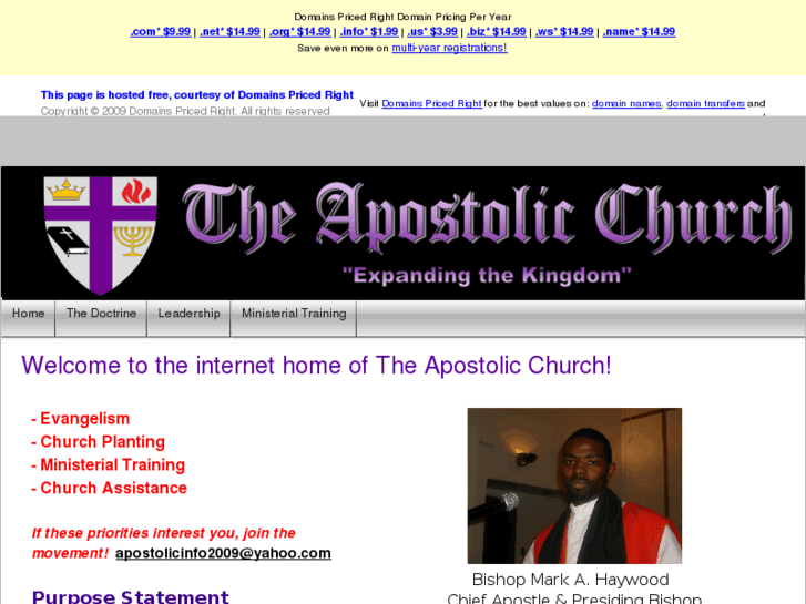 www.apostolicchurchinc.org