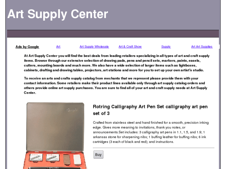 www.artsupplycenter.com