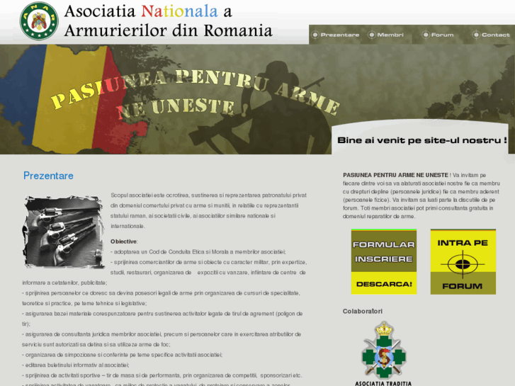 www.asociatia-armurierilor.ro