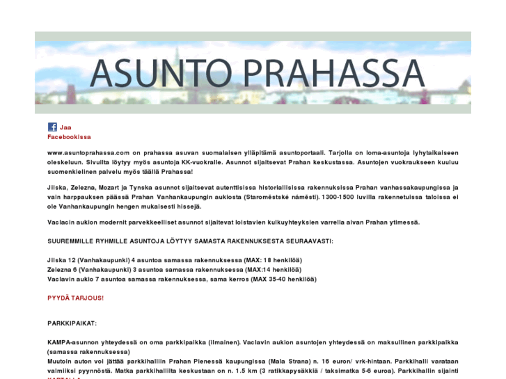 www.asuntoprahassa.com