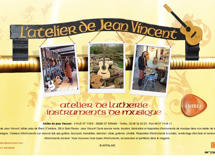 www.atelierdejeanvincent.com