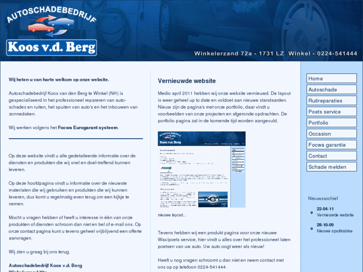 www.autoschadevandenberg.com