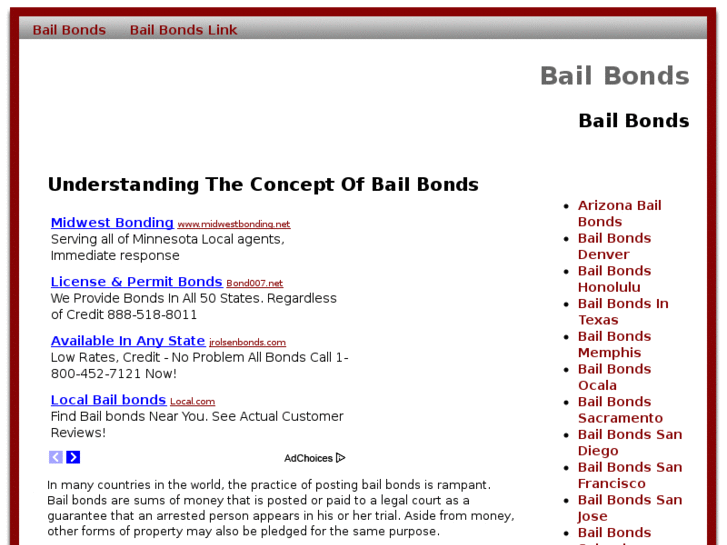 www.bailbondsweb.com