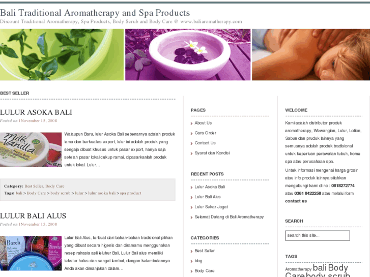 www.baliaromatherapy.com