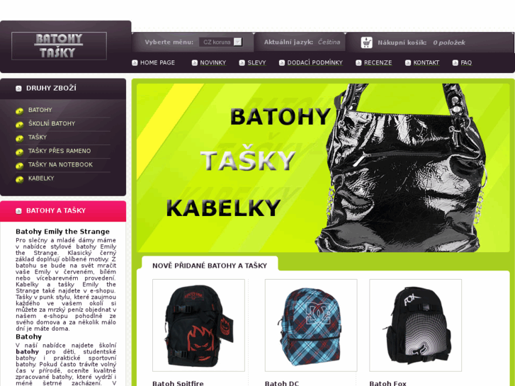 www.batohy-tasky.cz