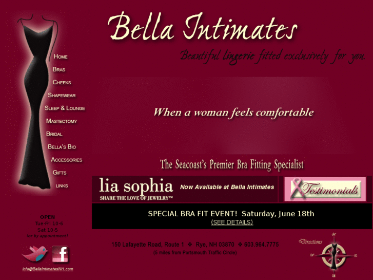 www.bellaintimatesnh.com