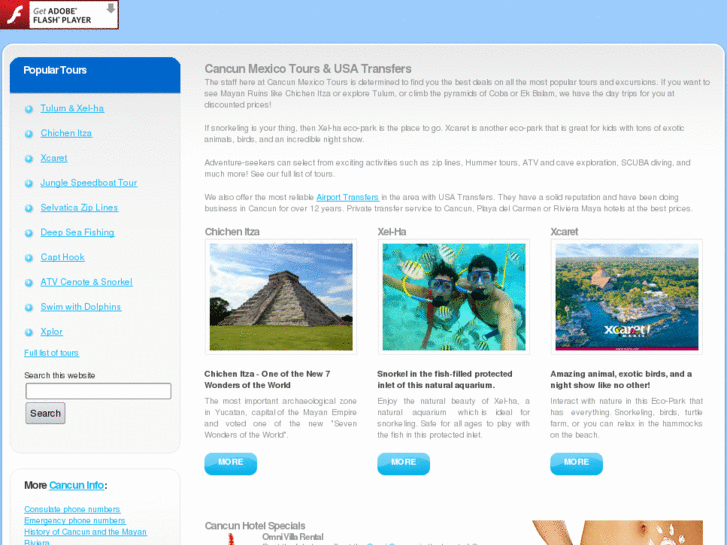 www.cancunmexicotours.com