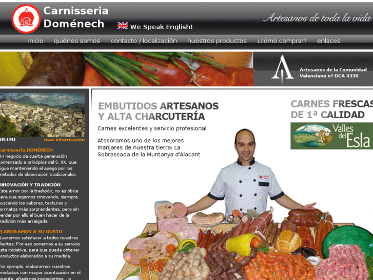 www.carniceriadomenech.com