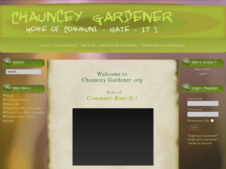 www.chaunceygardener.org