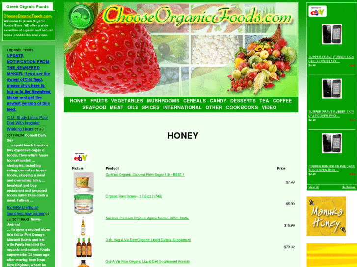 www.chooseorganicfoods.com