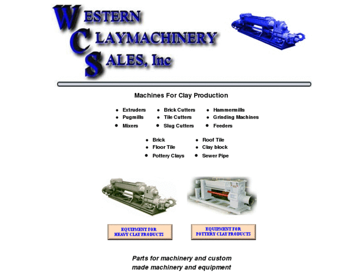 www.claymachinery.com