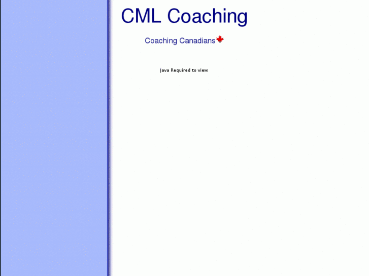 www.cmlcoaching.com