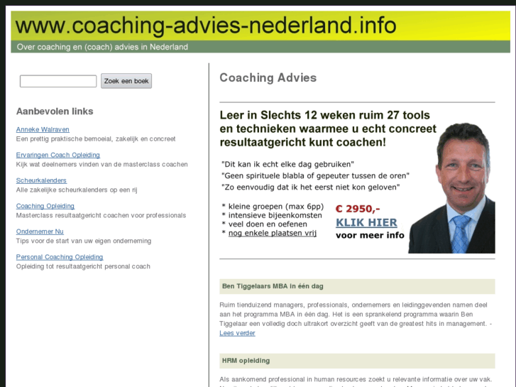 www.coaching-advies-nederland.info