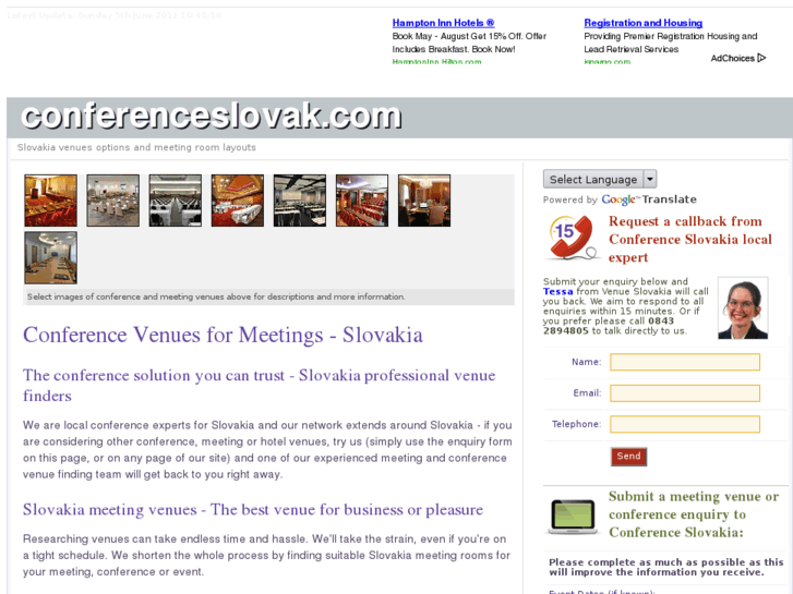 www.conferenceslovak.com