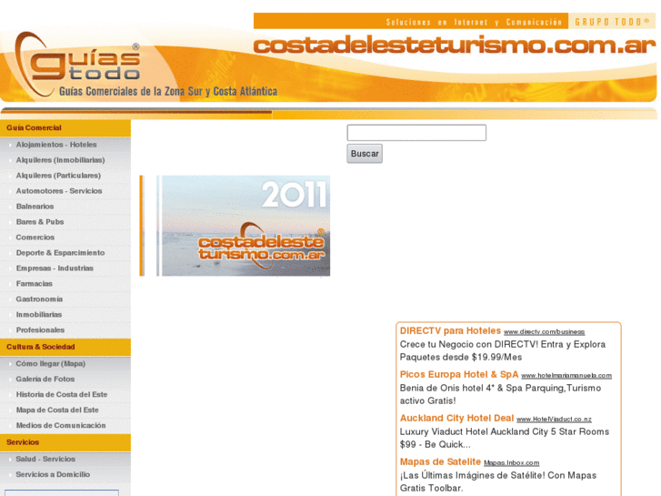 www.costadelesteturismo.com