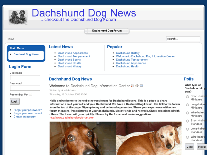 www.dachshunddognews.com