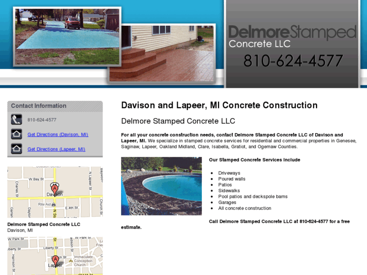 www.davisonconcretecontractors.com