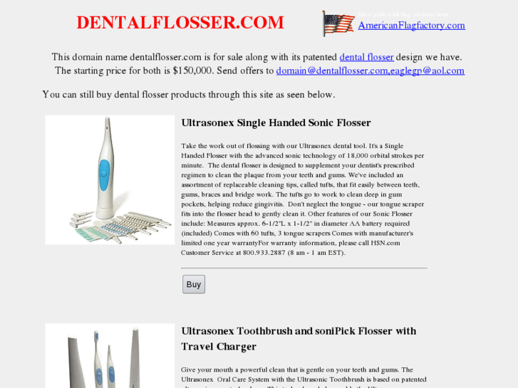 www.dentalflosser.com