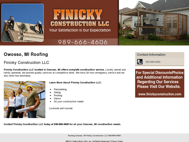 www.finickyconstructionmi.com