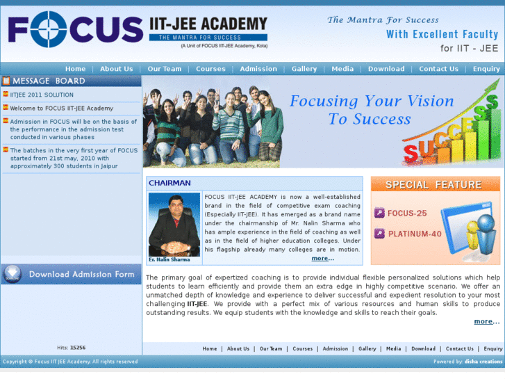 www.focusiitjee.com