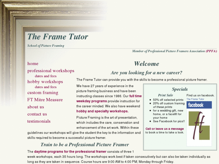 www.frametutorschool.com