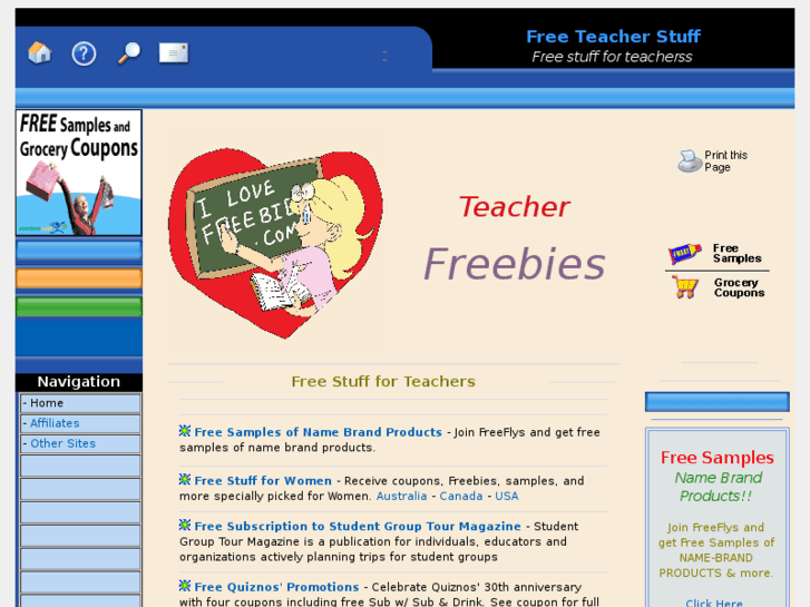 www.freeteacherstuff.info