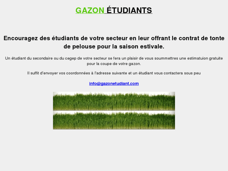 www.gazonetudiant.com