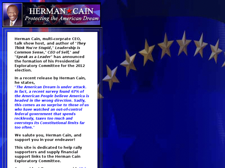 www.hermancain.mobi