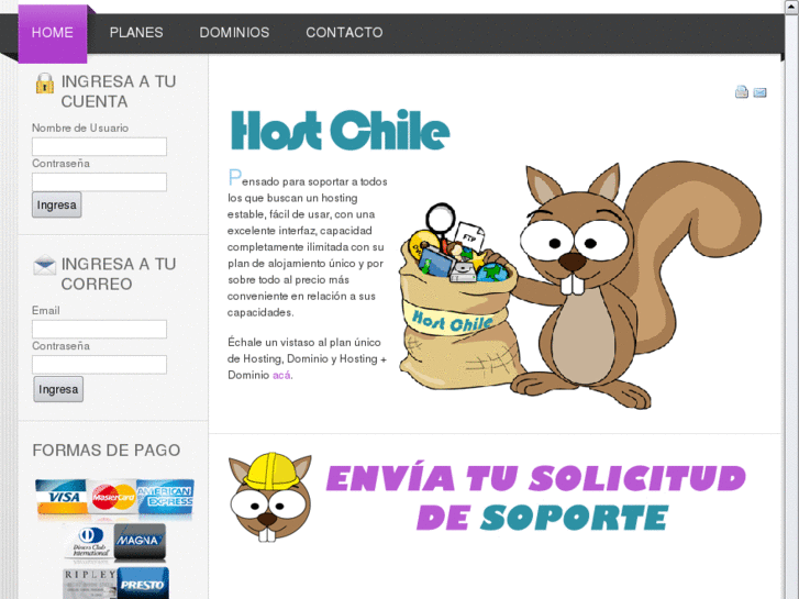 www.host-chile.com